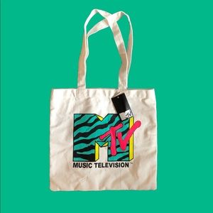 MTV tote